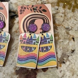 TEACHER STATEMENT EARRINGS